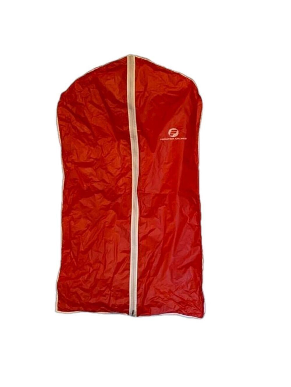 Frontier Airlines garment bag